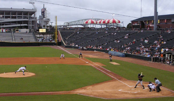 The pitch - The Baseball Grounds of Jacksonville